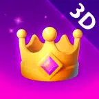 Match 3D Tiles iOS Icon