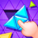 Triangle Puzzle Guru iOS Icon