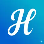 Hoa: Meet People, Make Friends iOS Icon