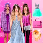 Rich Girl Dress Up Game iOS Icon