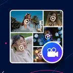 Photo Video Collage Maker iOS Icon