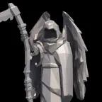 Darkest Rogue 3D : Slingshot iOS Icon