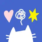 Cattitude: Daily Mood Tracker iOS Icon
