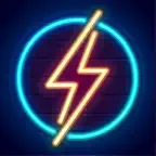 Charging Play Color My Battery iOS Icon