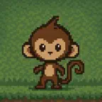 Monkey Game: Number & Brain iOS Icon