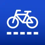 Bike Paths Valencia iOS Icon