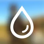 Blur Photo Editor: blur effect icon