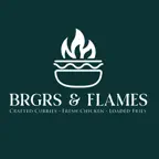BRGRS & FLAMES iOS Icon
