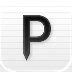 Plain Text Editor iOS Icon