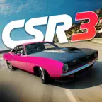 CSR 3 - Street Car Racing iOS Icon