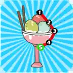 Dot to Dot Game for Kids iOS Icon