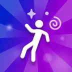 Yarty · Shake off shyness game iOS Icon