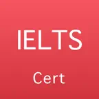 IELTS Cert iOS Icon
