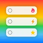 Taskburn: Get Tasks Done iOS Icon