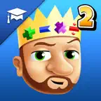 King of Math Jr 2: School Ed iOS Icon