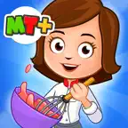 My Town : Sweet Bakery Empire iOS Icon