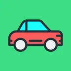 נהג חדש - תקופת מלווה נהיגה iOS Icon