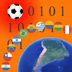 South America Cup Stats iOS Icon