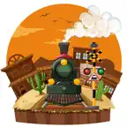Train Crash Steam Engine Game iOS Icon