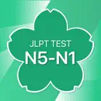 JLPT TEST N5 N1 JAPANESE EXAM iOS Icon