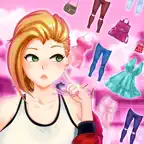Fashion Superstar : Dress Them iOS Icon
