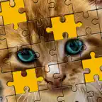 Jigsaw Puzzle Cats & Kitten iOS Icon