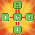 NEXUS : wooden logic puzzle iOS Icon