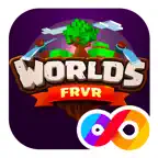 Worlds FRVR iOS Icon