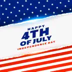 4th of July Stickers !! iOS Icon