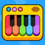 Baby Piano, Drums, Xylo & more iOS Icon