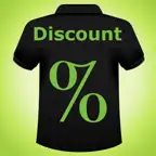 Discount Calc. iOS Icon