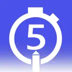 5min Sketch iOS Icon