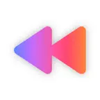 Easy Reverse Video Maker iOS Icon