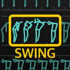 Golf Swing Clipper iOS Icon
