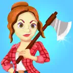 Lumberjack Girl iOS Icon