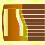 Koto - Japanese Instrument iOS Icon