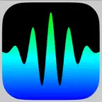 Wavelet Voice Sonogram iOS Icon
