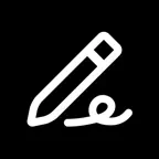Hotel Digital Signature iOS Icon
