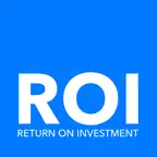 ROI - Return on Investment iOS Icon