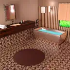 Washroom Cleanup 3D Deep Clean iOS Icon