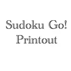 Sudoku Go! iOS Icon