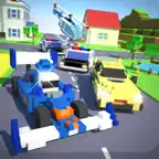 Crossy Brakes : Blocky Racer Icon