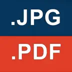 Simple Photos to PDF Converter iOS Icon