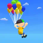 Balloon Race 3D! iOS Icon