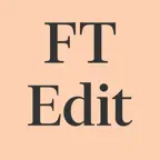 FT Edit by the Financial Times iOS Icon