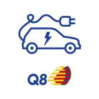 Q8 Opladning icon