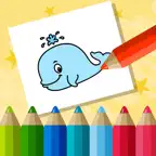 Baby Drawing Game iOS Icon