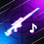 Beat Smash 3D: EDM Music Game iOS Icon