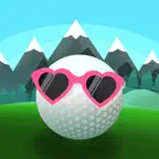 Mini Golf Run iOS Icon