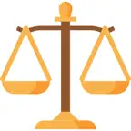 Quiz Diritto italiano iOS Icon